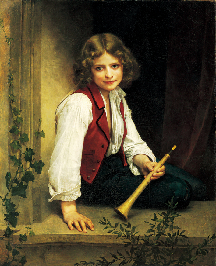  阿道夫·布格罗 Adolphe Bouguereau —— 82